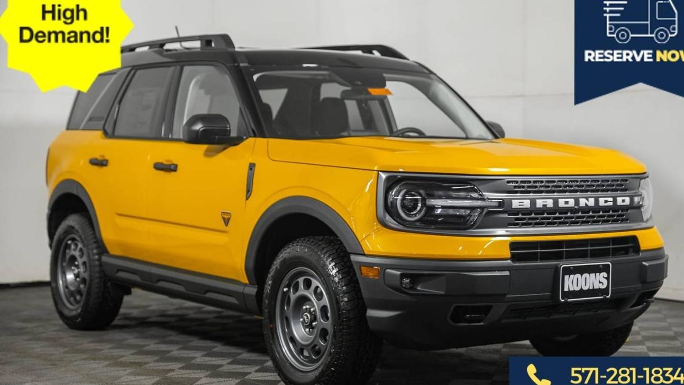 FORD BRONCO SPORT 2021 3FMCR9D92MRA62873 image